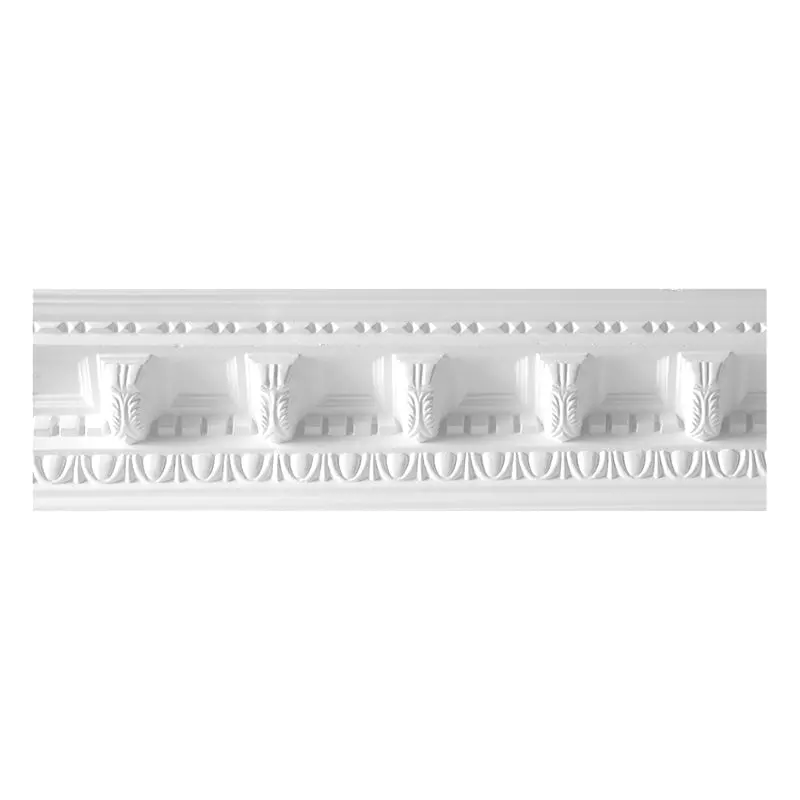 Plaster Ceiling Cornice #22 – 125×175×1166 Mm Slim Versatile Profile 1