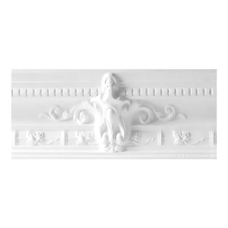 Plaster Ceiling Cornice #23 – 160×165×925 Mm Delicate Period-Style Trim 1