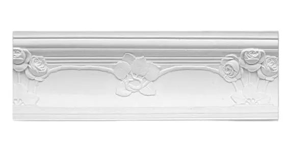 Plaster Ceiling Cornice #41 – 170×215×1800 Mm Extended Classic Trim 1