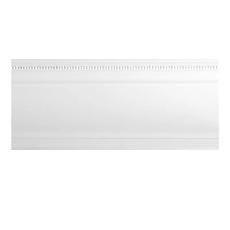Plaster Ceiling Cornice #47 – 116×213×1200 Mm Elegant Scrolled Design 1