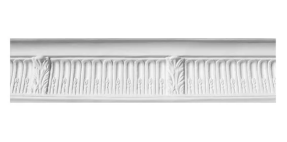 Plaster Ceiling Cornice #48 – 220×110×1000 Mm Slim Modern Profile 1