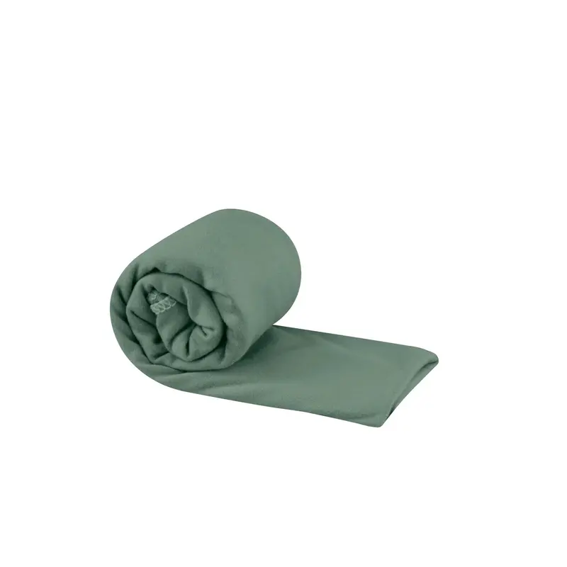 Pocket-Sized Drylite Towel – 16" × 32", Sage Green 1