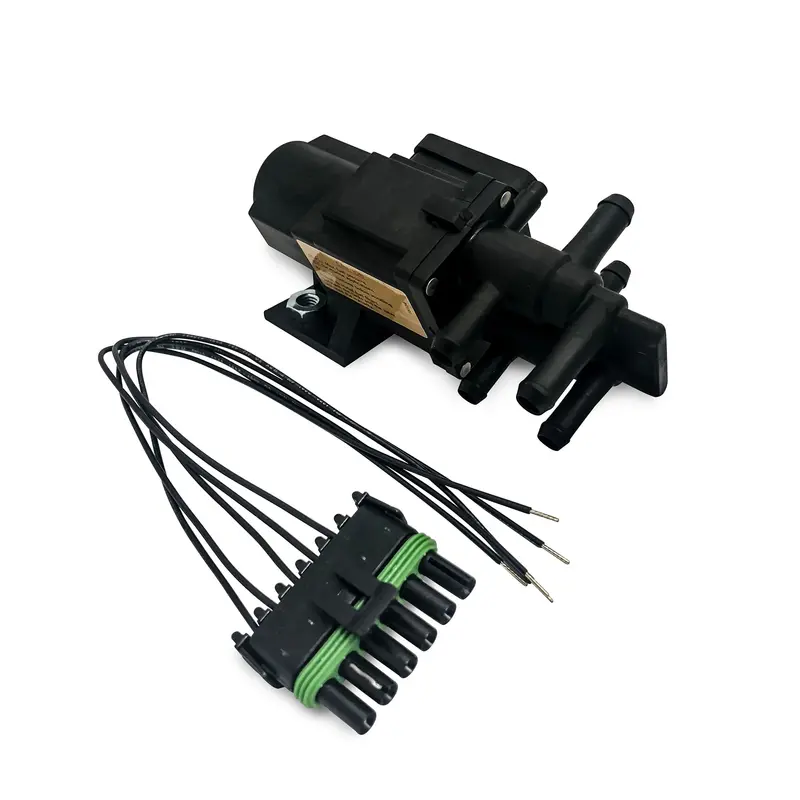 Pollak 6-Port Diesel Fuel Selector Valve 1