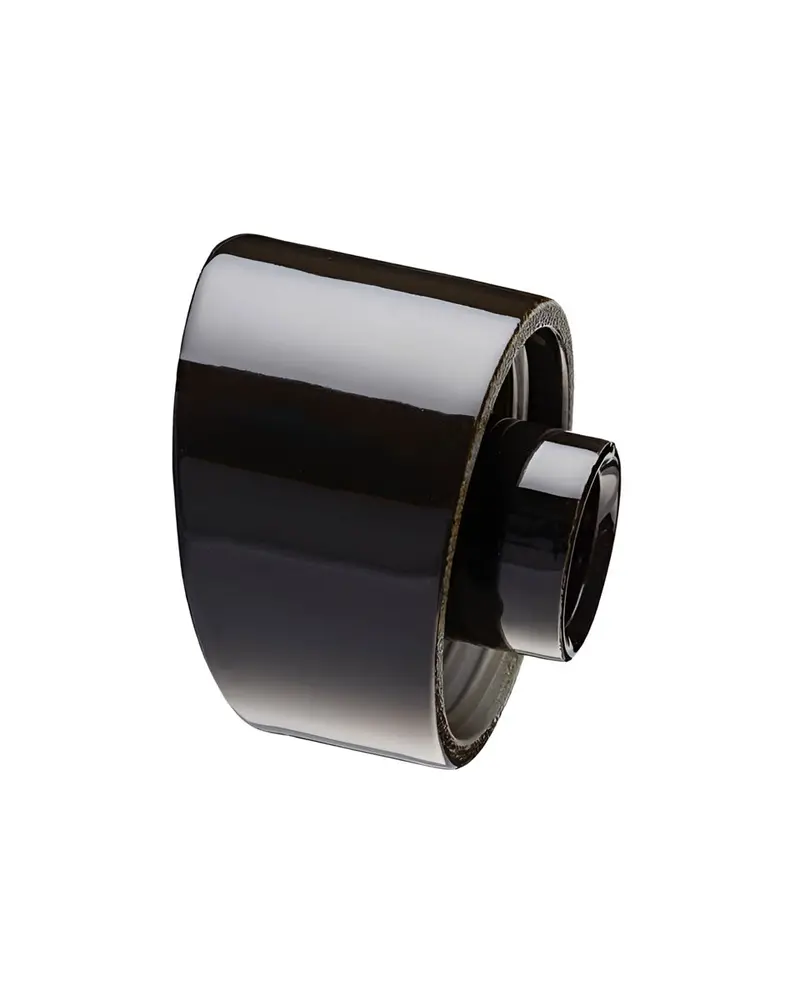 Porcelain Lamp Socket – Black, Angled, Ip20 1