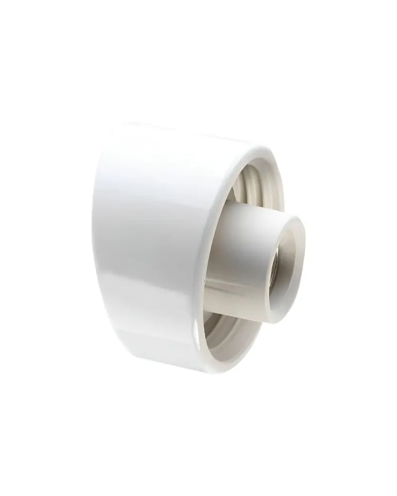 Porcelain Lamp Socket – White, Angled, Ip20 1