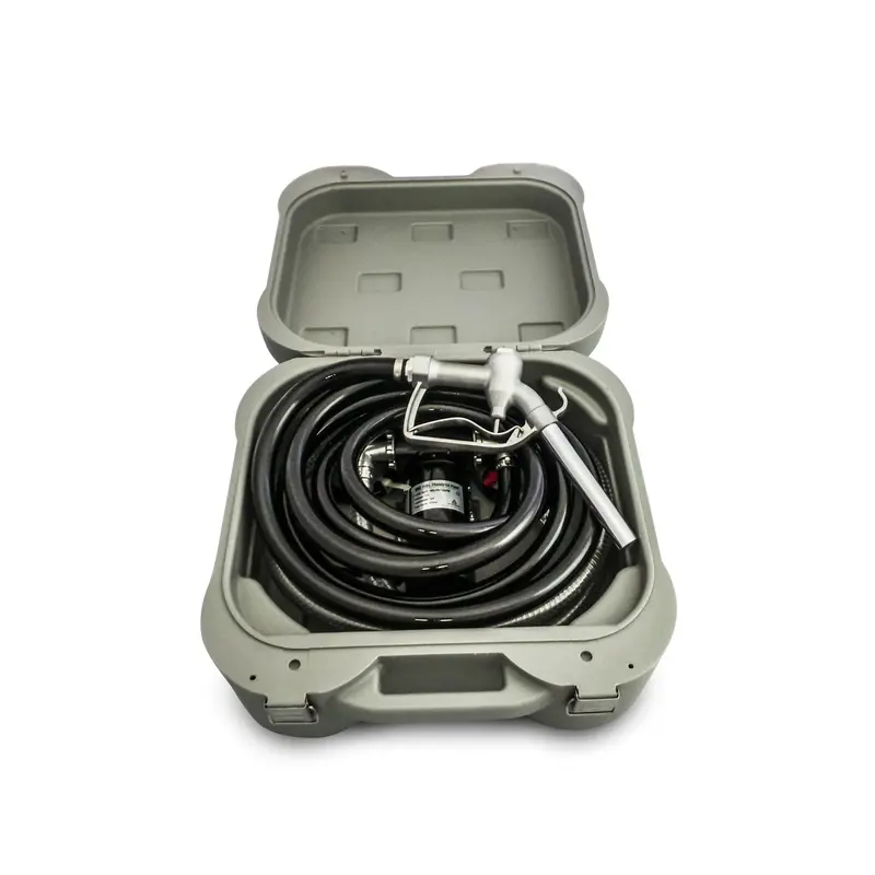 Portable Diesel Transfer Pump Kit – Battery Or Mains Powered 1
