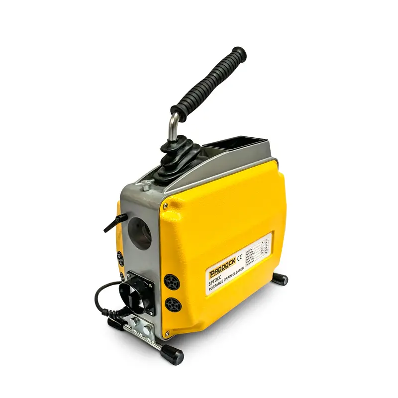 Portable Drain Line Cleaning Tool 1