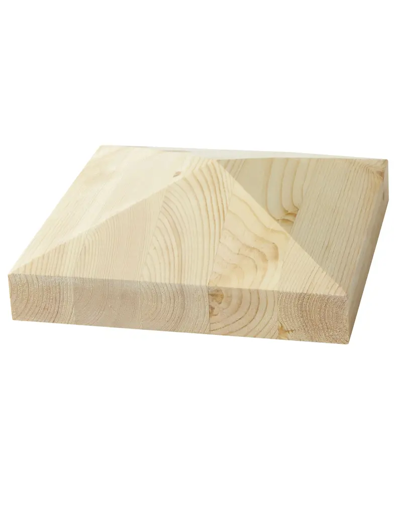 Post Cap – Large Square Timber Cover, 195X195 Mm 1