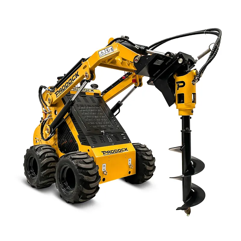 Post Hole Digger For Compact Loaders 1