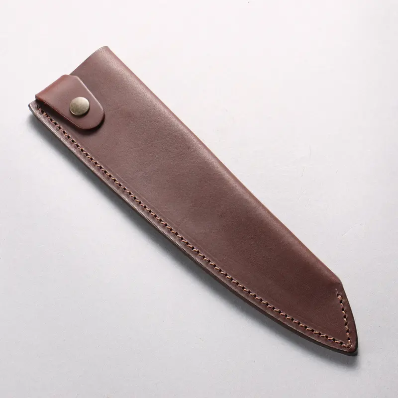 Premium Leather Sheath Compatible With 210Mm Gyuto Chef Knives 1