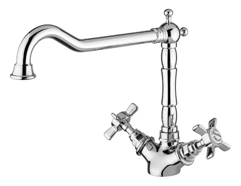 Princeton Deck-Mounted Kitchen Faucet – Chrome Finish 1