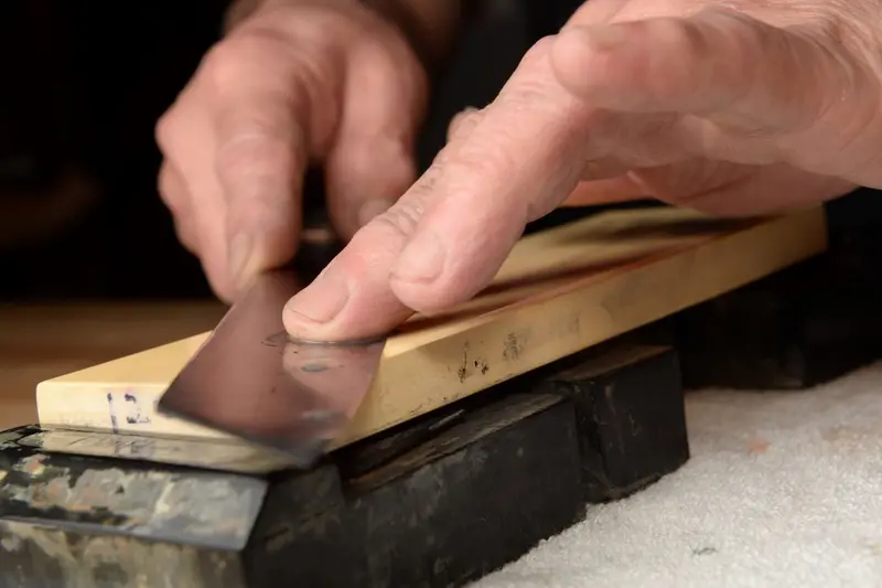 Professional Single-Bevel Knife Sharpening Service 1