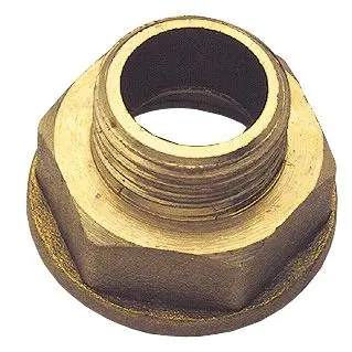 Pronorm Brass Bsp Reducing Coupler – Male 1½" To Female 1¼" 1