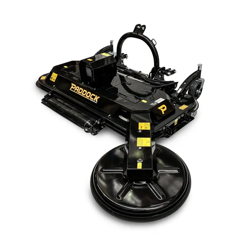 Pto-Driven Rotary Mower With Adjustable Swing Arm – Paddock Model 1