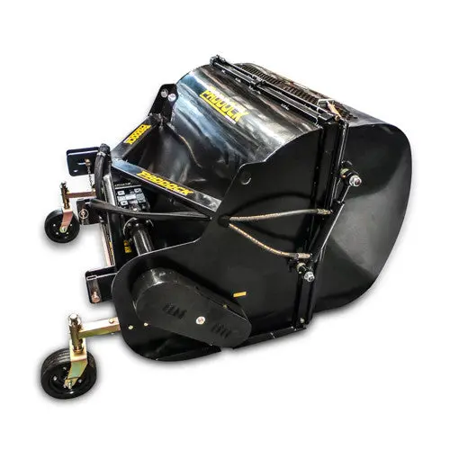 Pto-Driven Slasher With Grass Catcher For Paddock Clearing 1