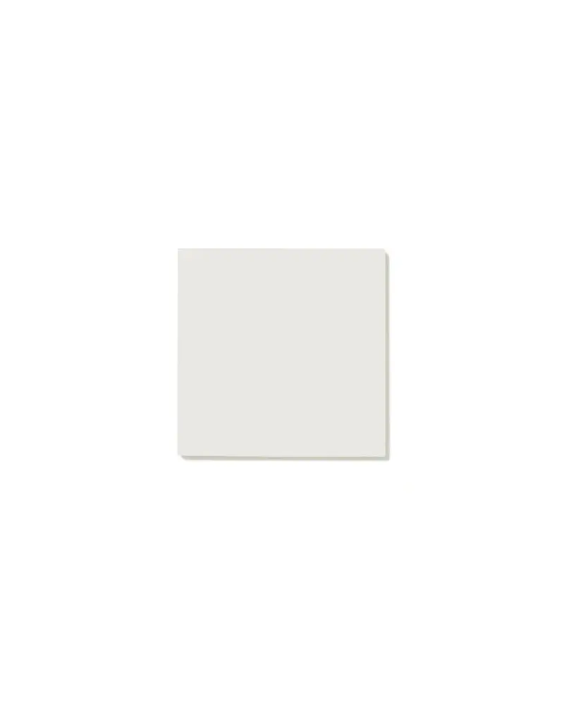 Pure White Clinker Tile Sample 1