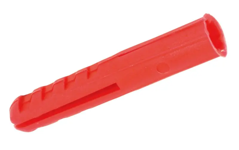 Rawlplug 6 Mm × 35 Mm Plastic Anchors – 1000-Unit Pack 1