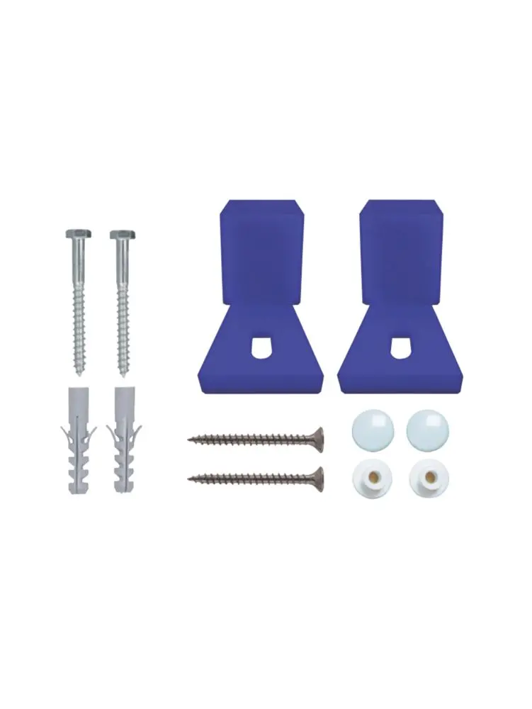 Rawlplug 67-488 Adjustable Wc & Bidet Mounting Kit 1