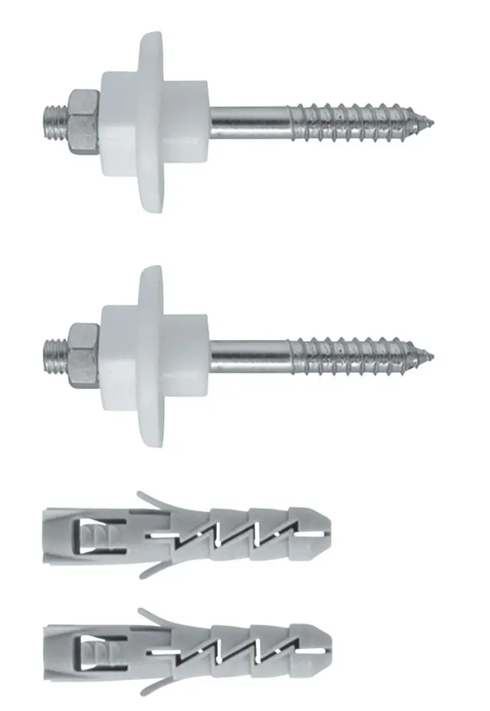 Rawlplug 67480 Washbasin Mounting Kit 1