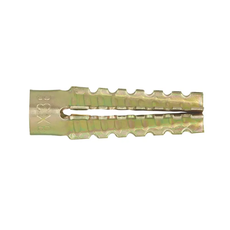 Rawlplug 6Mm × 32Mm Metal Wall Plugs – 50-Unit Pack 1