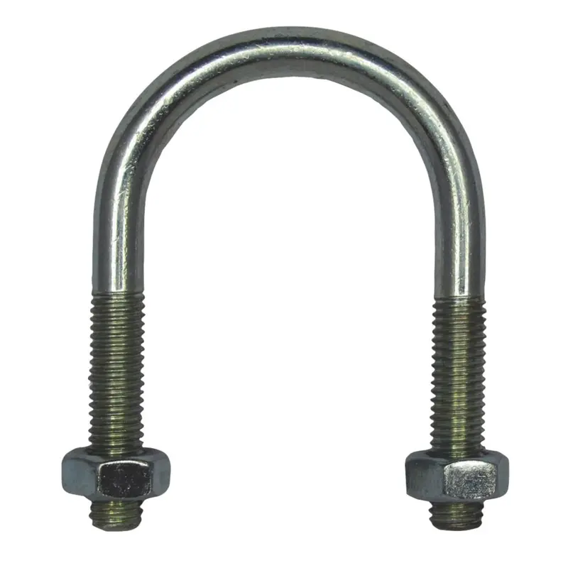 Rawlplug Bright Zinc U-Bolt – M8 X 62Mm, Heavy-Duty Fastener 1