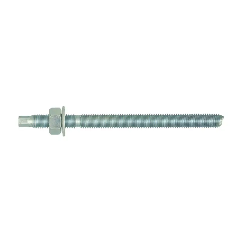 Rawlplug M12 × 160Mm Steel Threaded Rods – Structural Grade Threaded Bar, 10-Pack 1