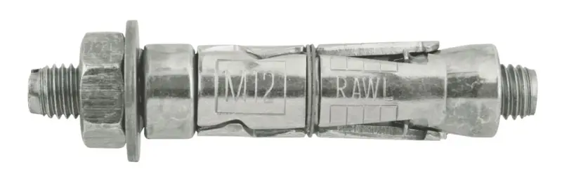 Rawlplug Projecting Rawlbolts – M12 × 170Mm, 5-Pack 1