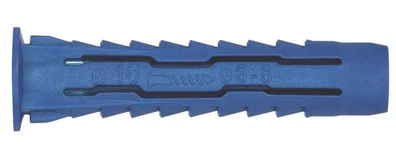 Rawlplug Rawl-4-All Universal Wall Plugs – 8Mm × 40Mm, 100-Pack 1