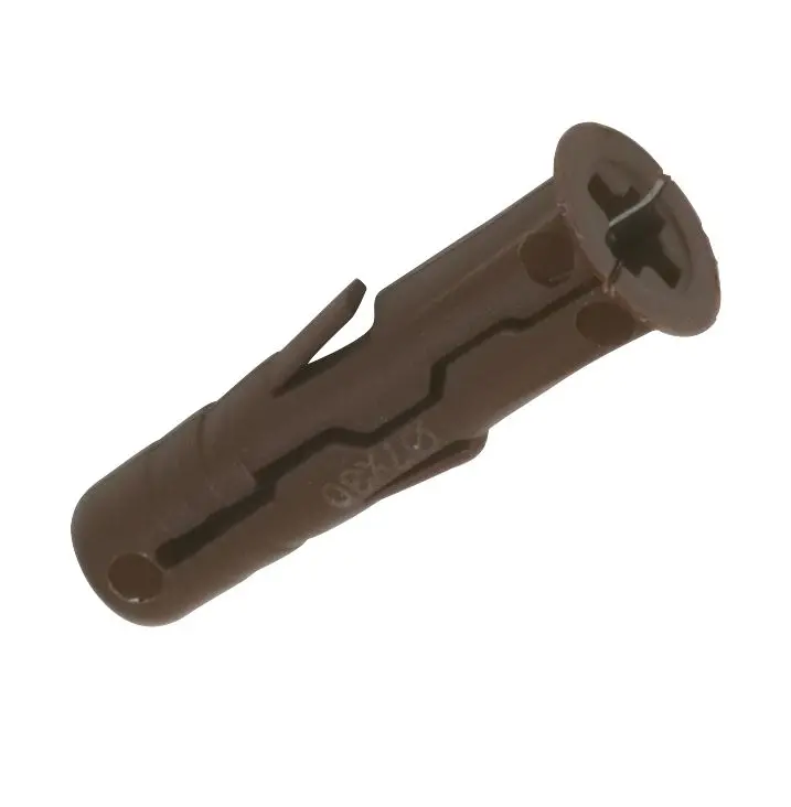 Rawlplug Uno 7Mm × 30Mm Wall Plugs – Standard Plastic Anchors, 96-Pack 1
