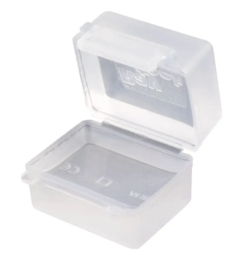 Raytech Ipx8 Mini Gel Connector Cover – Clear, 4-Pack 1