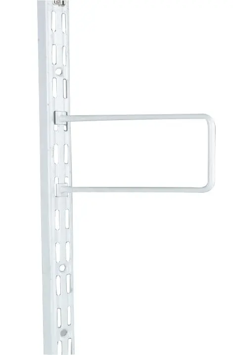 Rb Uk White Bookend Set – 200 Mm Square, 2-Piece 1