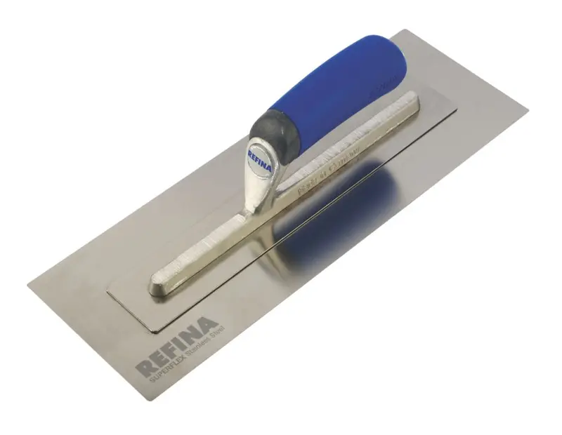 Refina Superflex Plastering Trowel – 14 × 4.5 Inch, 45 Cm Handle 1