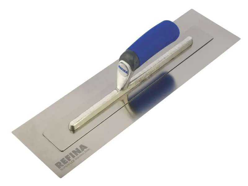 Refina Superflex Plastering Trowel – 18 × 4.5 Inch, 45 Cm Blade 1