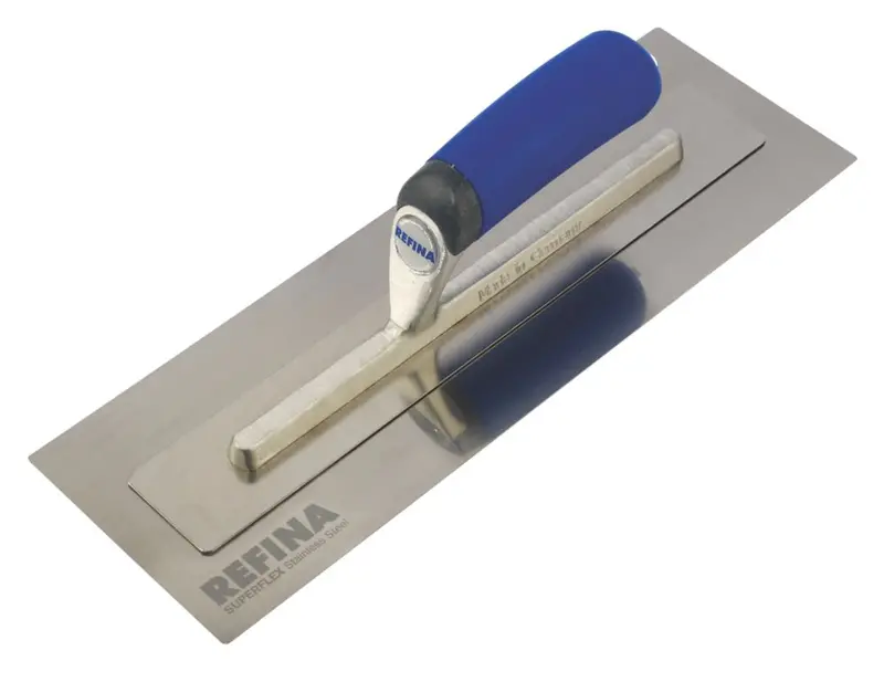 Refina Superflex2 Plastering Trowel – 14 × 4.5 Inch Professional Flexibility 1