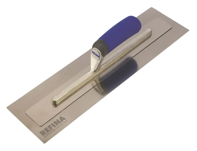Refina Superflex2 Plastering Trowel – 18 × 4.5 Inch Flexible Blade 1