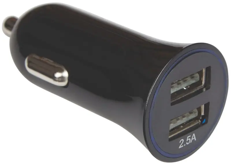 Ring Rms23 Dual-Usb In-Car Charger – Compatible With 12V & 24V Systems 1