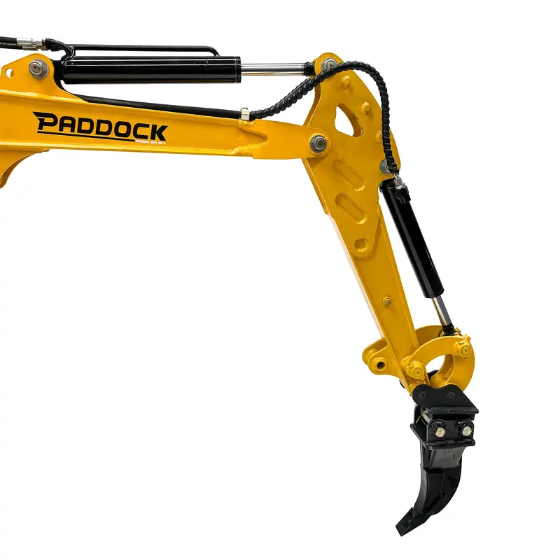 Ripper Attachment For Paddock Excavators – Soil Penetration Tool 1