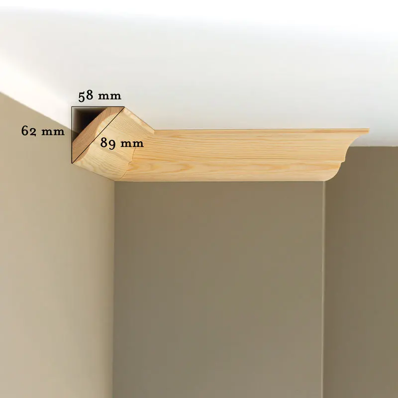 Roof Edge Trim – Nackalisten Profile, 22×89 Mm 1