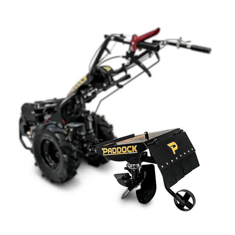 Rotary Plough Attachment For Walk-Behind Paddock Tractors 1