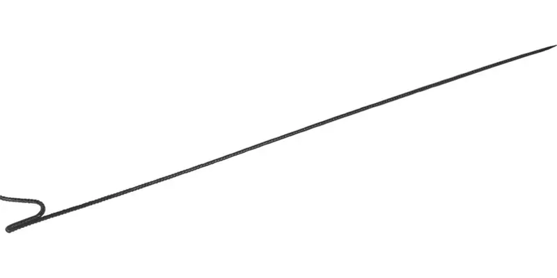 Roughneck 64-611 Heavy-Duty Black Fencing Pins – 1.2M × 9Mm, 10-Pack 1