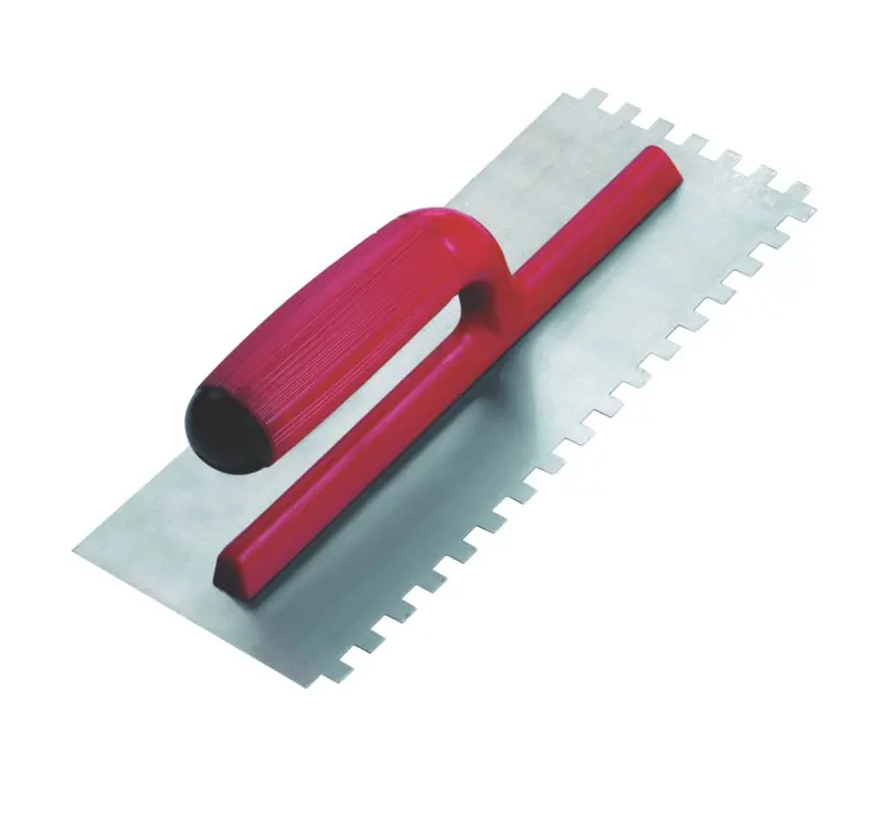 Rubi 6Mm Notched Steel Trowel – 11 X 4 Inch Durable Finish Trowel 1
