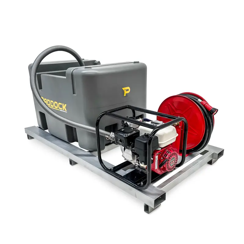 Rugged Paddock Firefighting Water Tanks – Portable & Durable 1