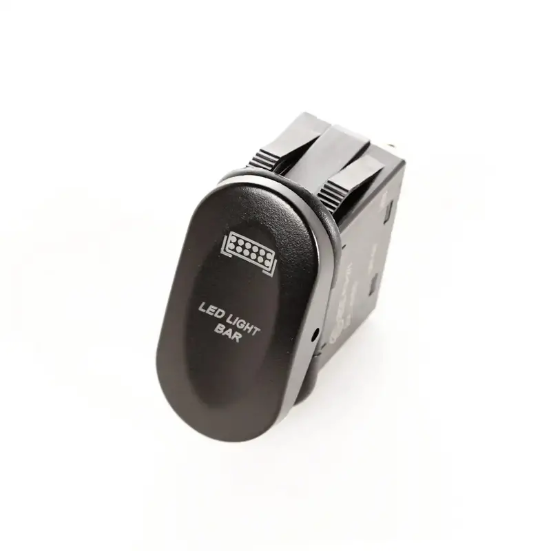 Rugged Ridge 17235.10 Dual-Position Amber Rocker Switch For Light Bars 1