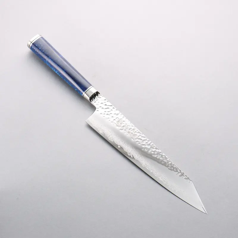 Ryusen Souryurin Kiritsuke Gyuto – 210Mm Vg10W 67-Layer Hammered Damascus With Polyurethane Handle 1