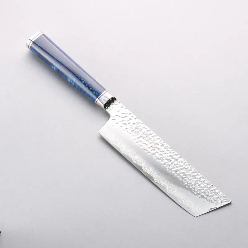 Ryusen Souryurin Nakiri – 155Mm Vg10W 67-Layer Hammered Damascus With Polyurethane Handle 1