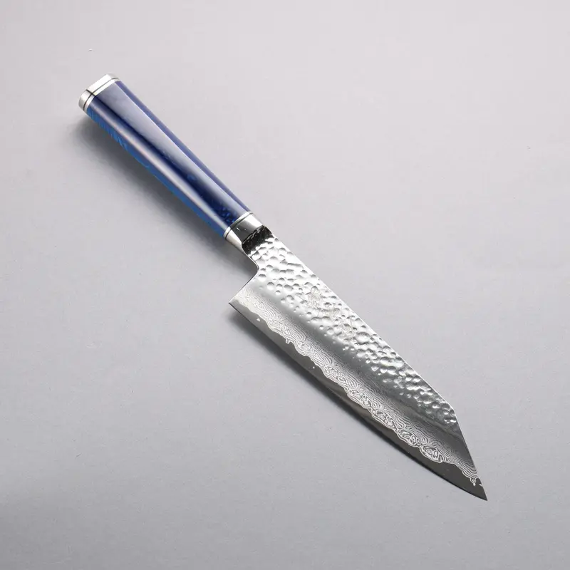 Ryusen Souryurin Vg-10W 67-Layer Damascus Kiritsuke Santoku – 170Mm Hammered Blade With Polyurethane Handle 1