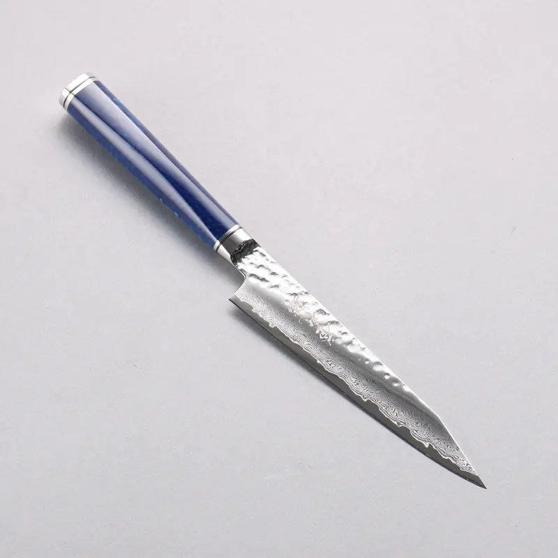 Ryusen Souryurin Vg-10W Petty – 135Mm Hammered 67-Layer Damascus, Polyurethane Grip 1