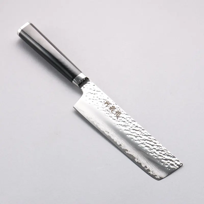 Ryusen Tanganryu Vg10 Damascus Nakiri – 160Mm 67-Layer Forged Blade, Black Micarta Grip 1