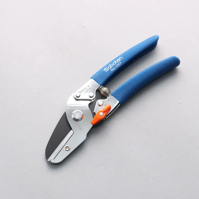 Saboten High-Carbon Anvil-Style Pruning Shears – 205Mm Professional Grade 1