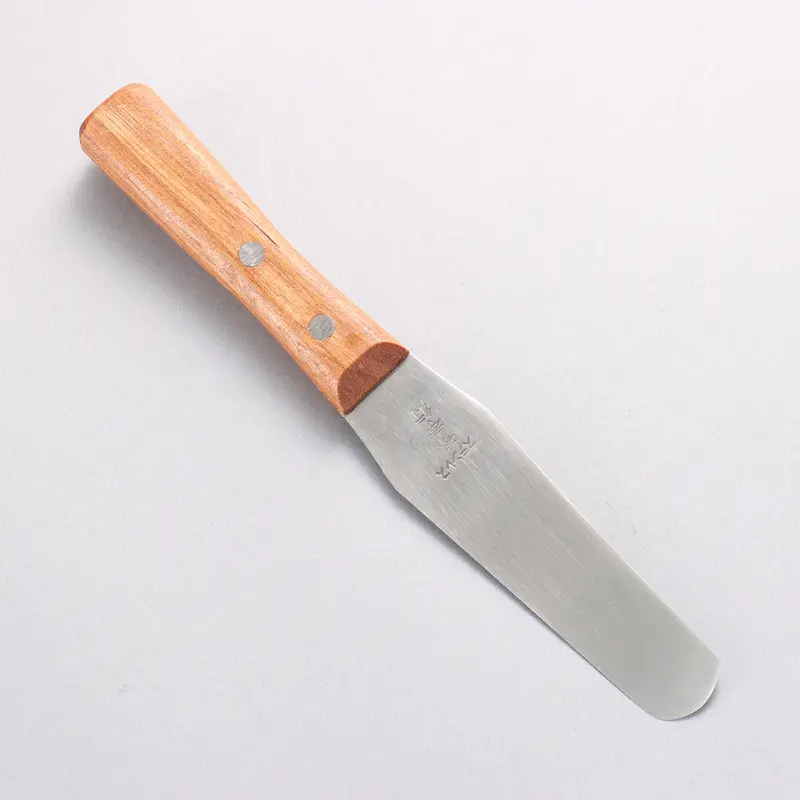 Sakai Takayuki 120Mm Stainless Steel Palette Knife – Miniature Design For Delicate Tasks 1